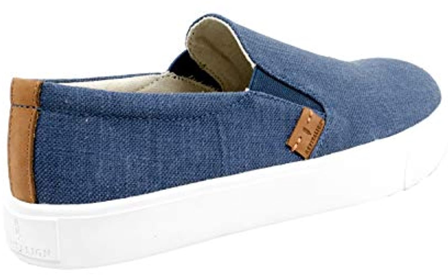 Revitalign Boardwalk Canvas - Women's Slip-on Comfort Shoe - Blue