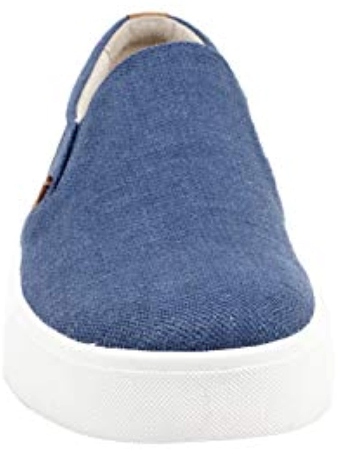 Revitalign Boardwalk Canvas - Women's Slip-on Comfort Shoe - Blue