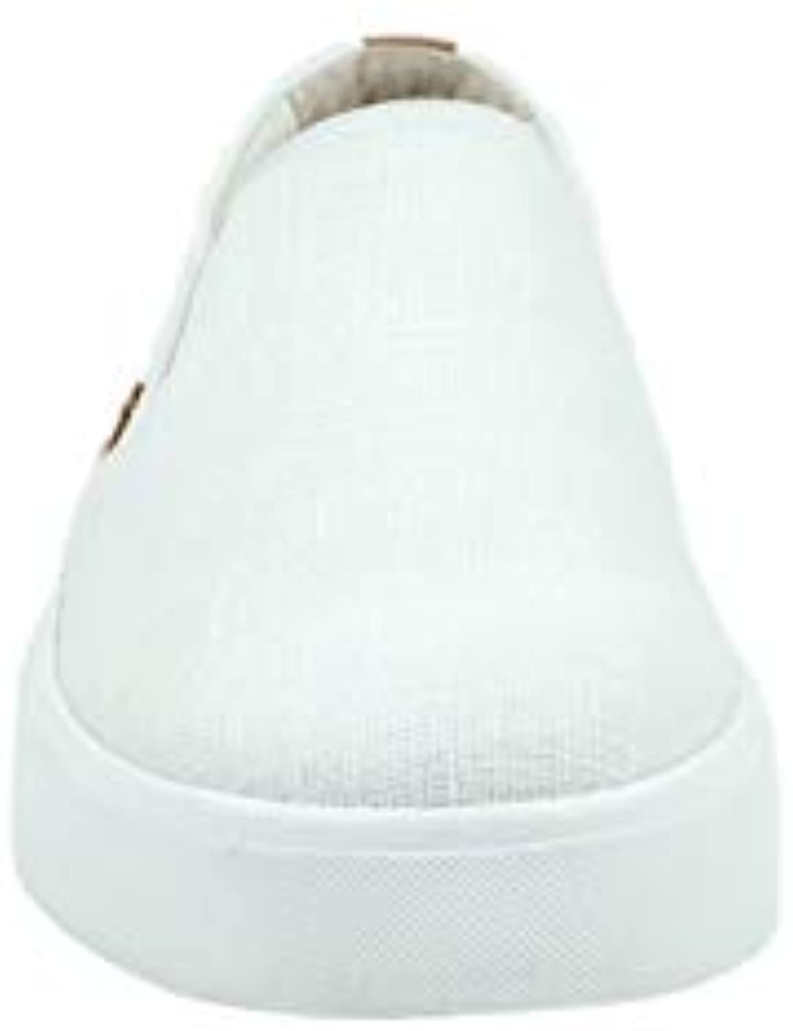 Revitalign Boardwalk Canvas - Women's Slip-on Comfort Shoe - White