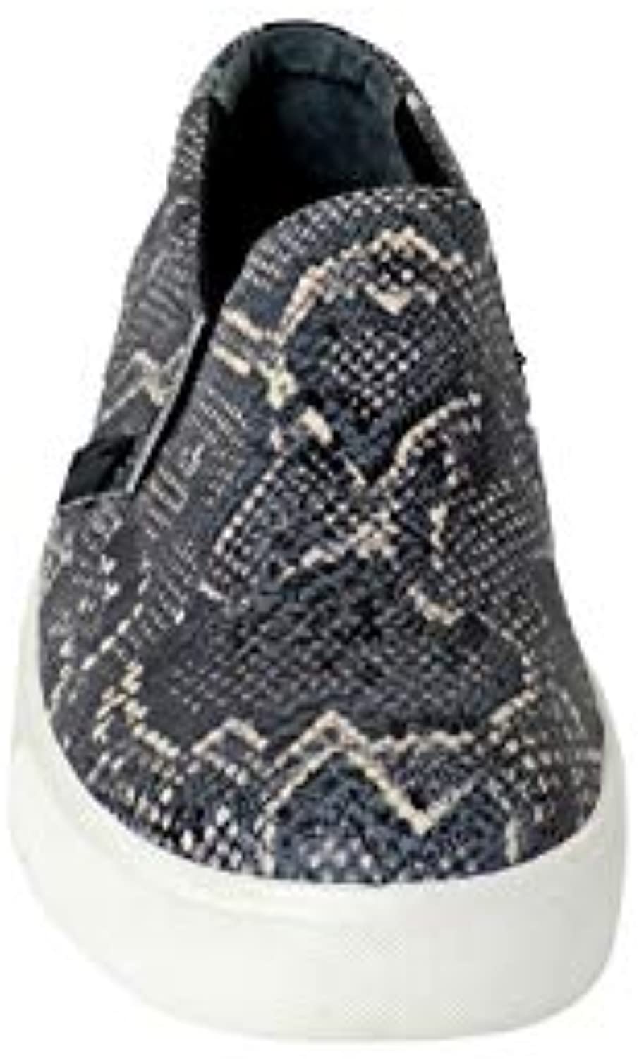 Spenco Revitalign Boardwalk Leather - Women's Casual Slip-on - Grey Snake