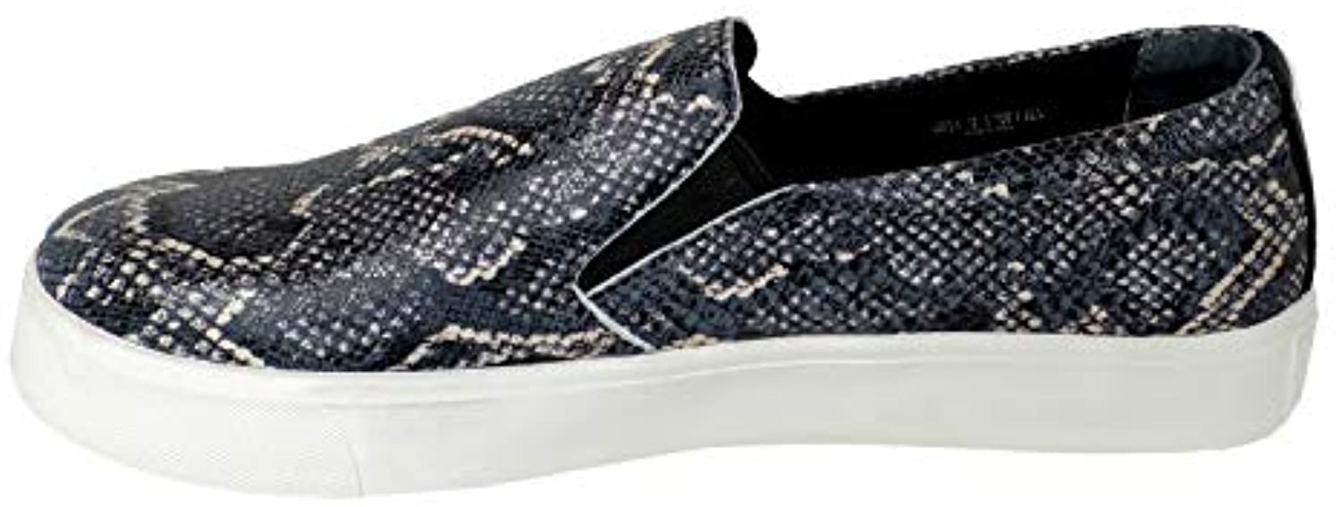 Spenco Revitalign Boardwalk Leather - Women's Casual Slip-on - Grey Snake