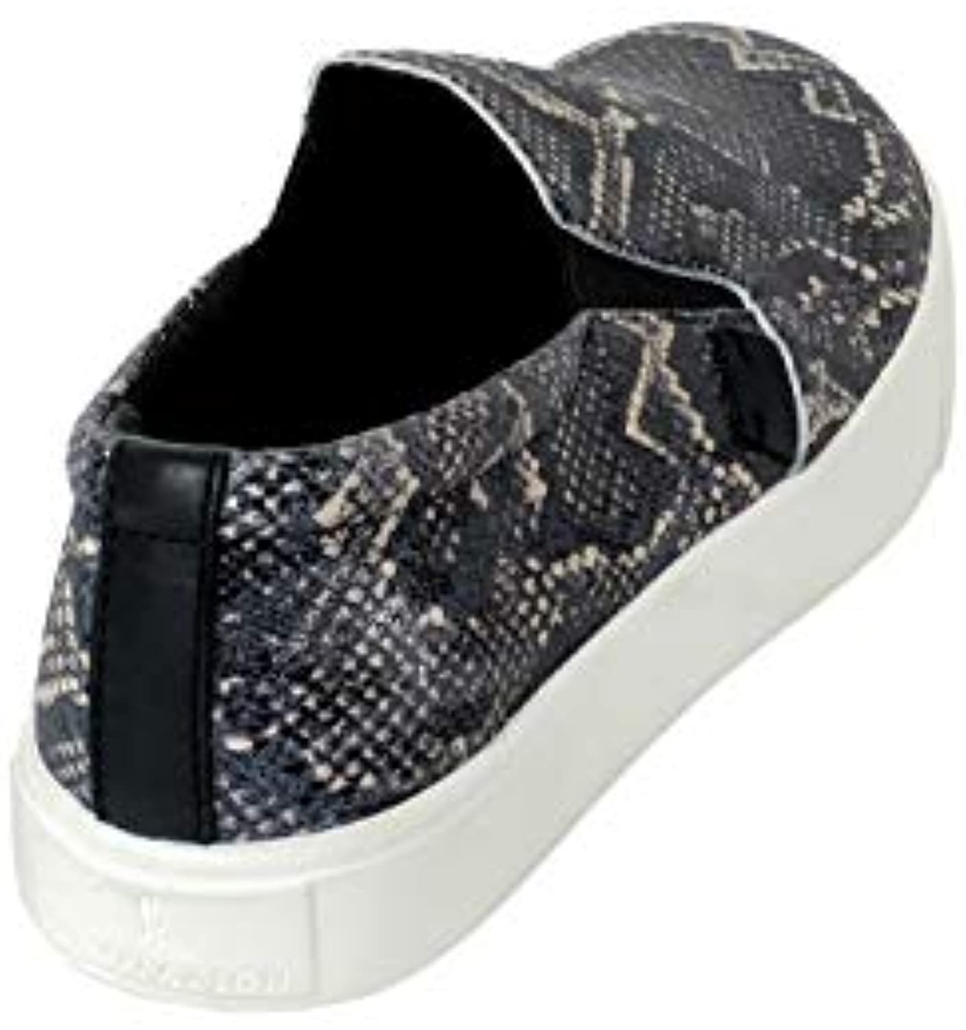 Spenco Revitalign Boardwalk Leather - Women's Casual Slip-on - Grey Snake