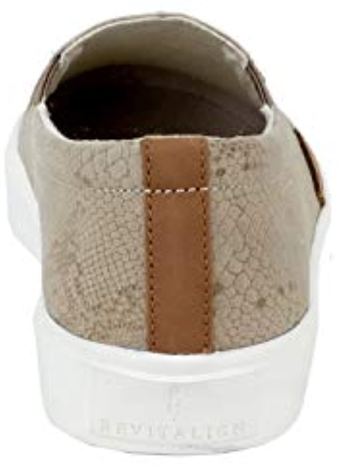 Spenco Revitalign Boardwalk Leather - Women's Casual Slip-on - Tan Snake