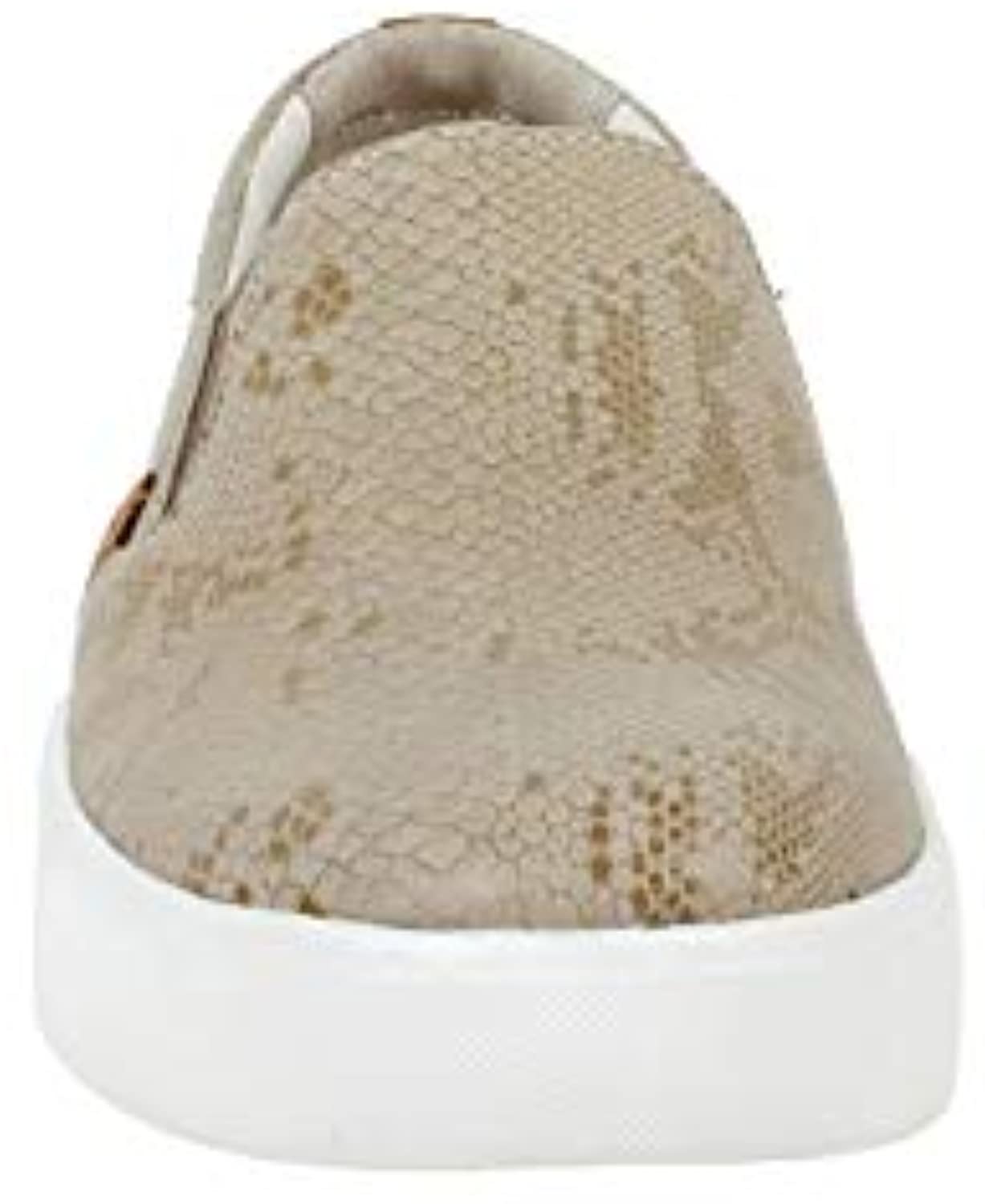 Spenco Revitalign Boardwalk Leather - Women's Casual Slip-on - Tan Snake