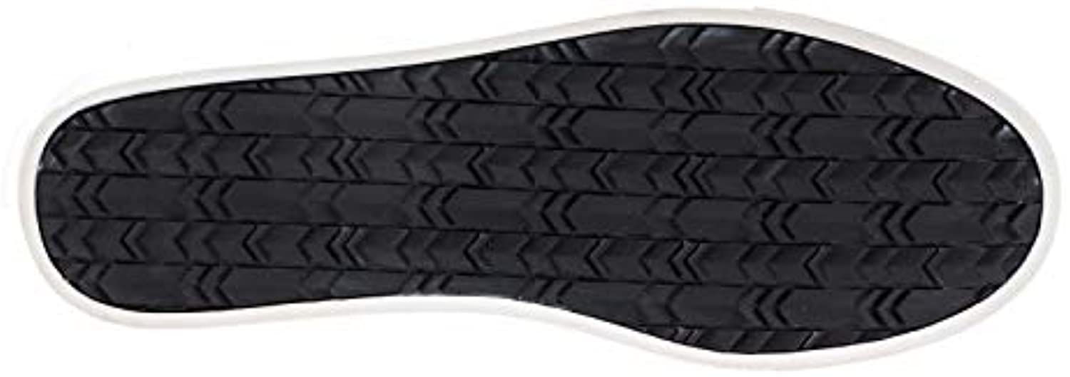 Revitalign Esplanade Leather - Women's Slip-on Comfort Shoe - Metallic Black