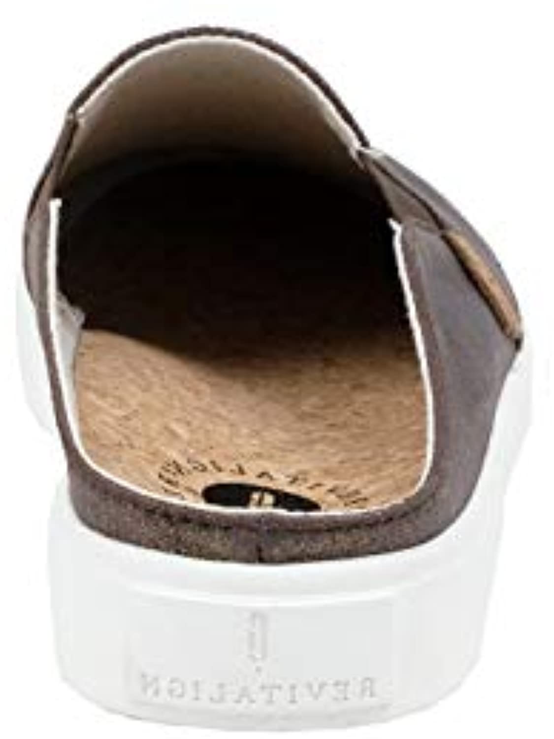 Revitalign Esplanade Leather - Women's Slip-on Comfort Shoe - Metallic Mocha