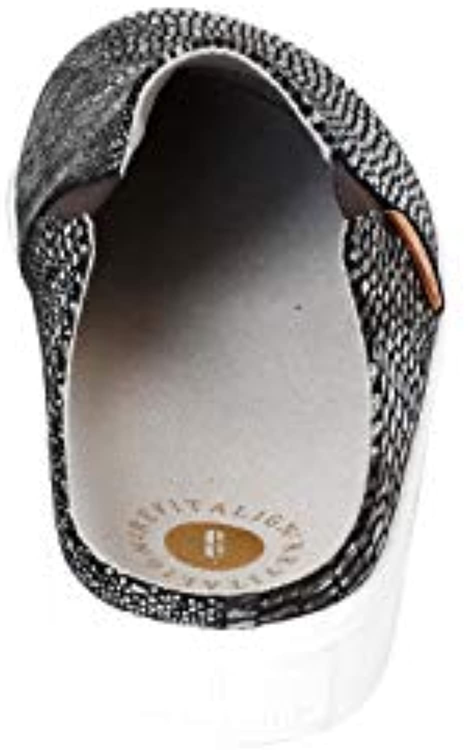 Revitalign Esplanade Leather - Women's Slip-on Comfort Shoe - White Lizard