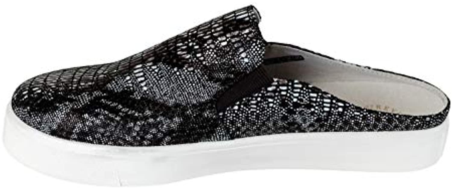 Revitalign Esplanade Leather - Women's Slip-on Comfort Shoe - White Lizard