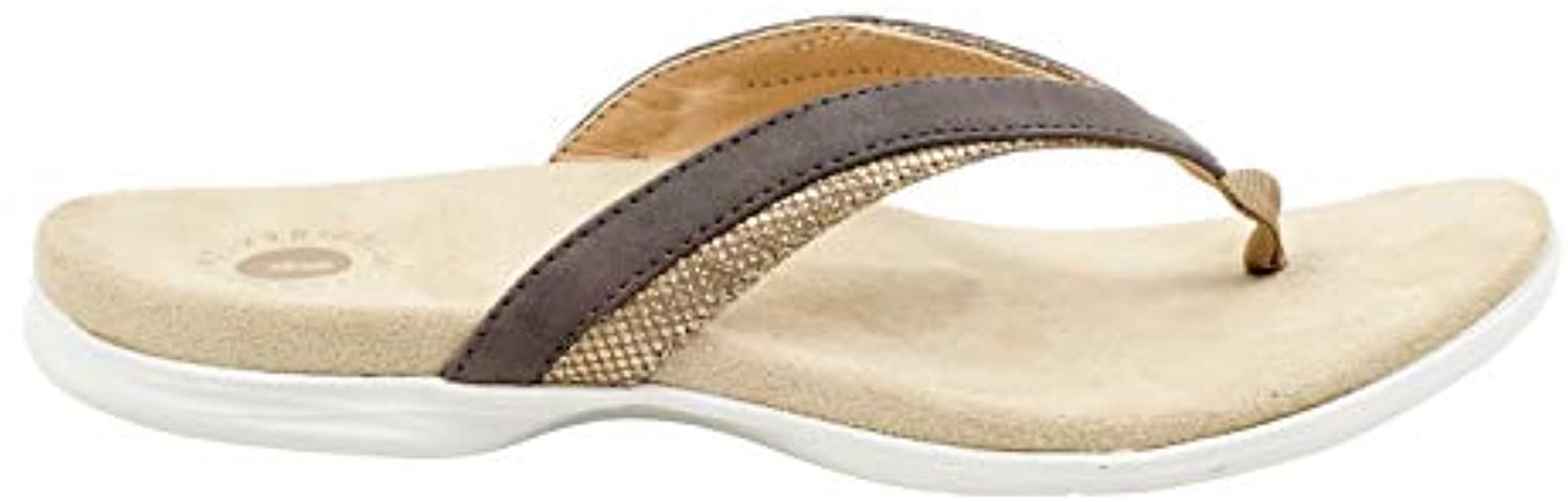 Revitalign Heron Women's Thong Post Sandal - Toasted Coconut