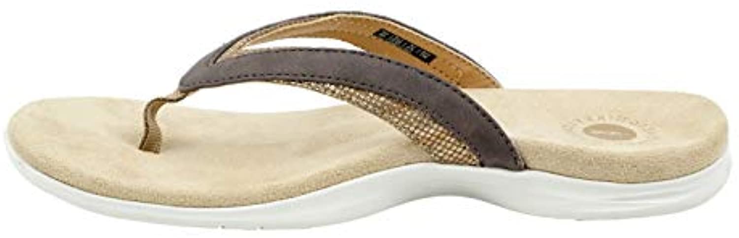 Revitalign Heron Women's Thong Post Sandal - Toasted Coconut