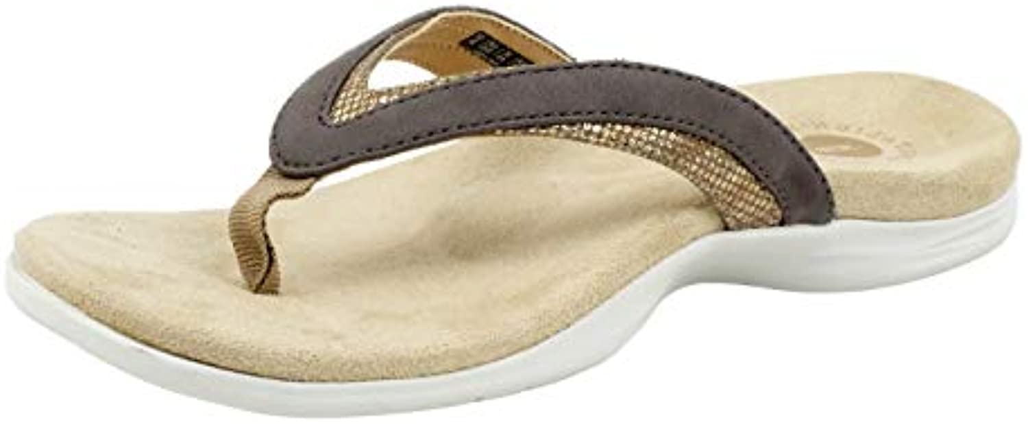 Revitalign Heron Women's Thong Post Sandal - Toasted Coconut