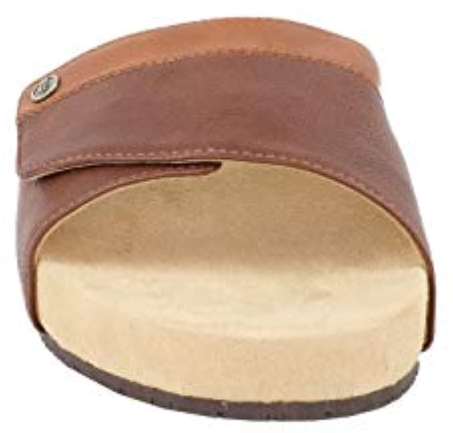 Revitalign Coastline Women's Supportive Slide Sandal - Brown