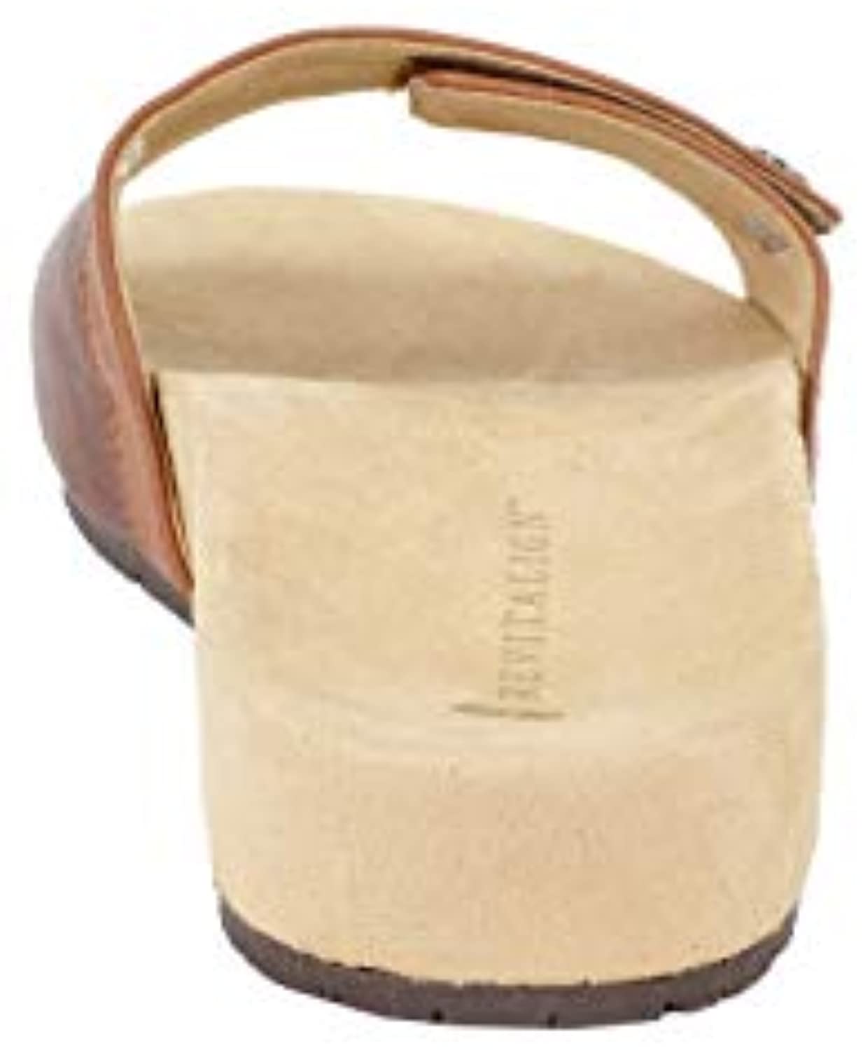 Revitalign Coastline Women's Supportive Slide Sandal - Brown
