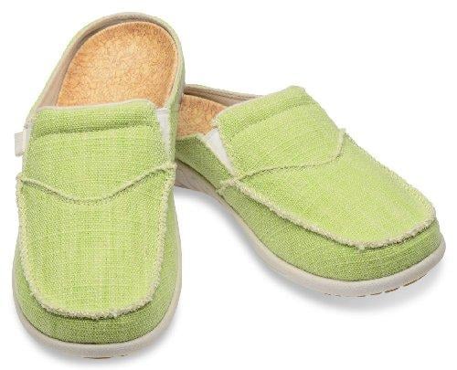 Spenco Siesta - Women's Slide - Canvas - Light Green