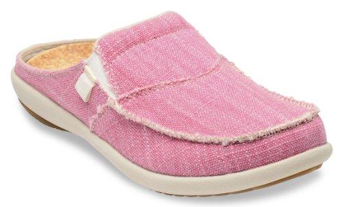 Spenco Siesta - Women's Slide - Canvas - Pink