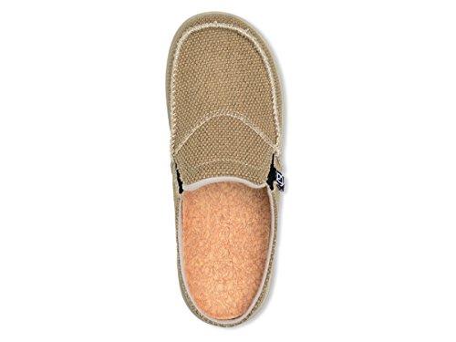 Spenco Siesta - Women's Slide - Canvas - Tan