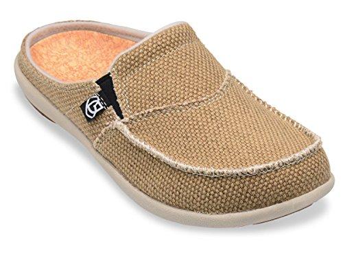 Spenco Siesta - Women's Slide - Canvas - Tan