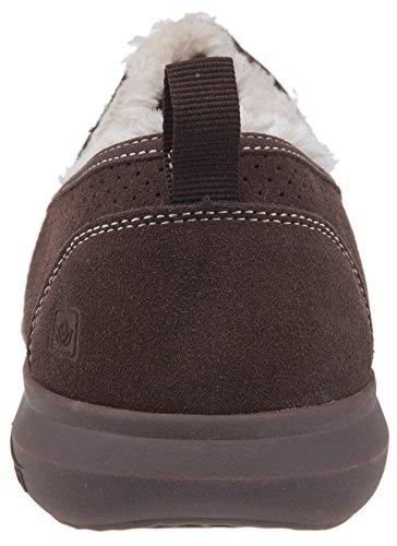 Spenco Slipper - Men's Supreme Suede - Chocolate/Chocolate