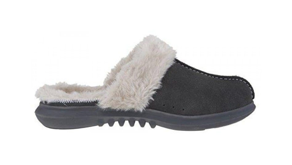 Spenco Slipper - Women's Supreme Slide - Charcoal Green