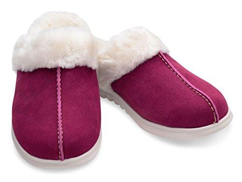 Spenco Slipper - Women's Supreme Slide - Rasberry