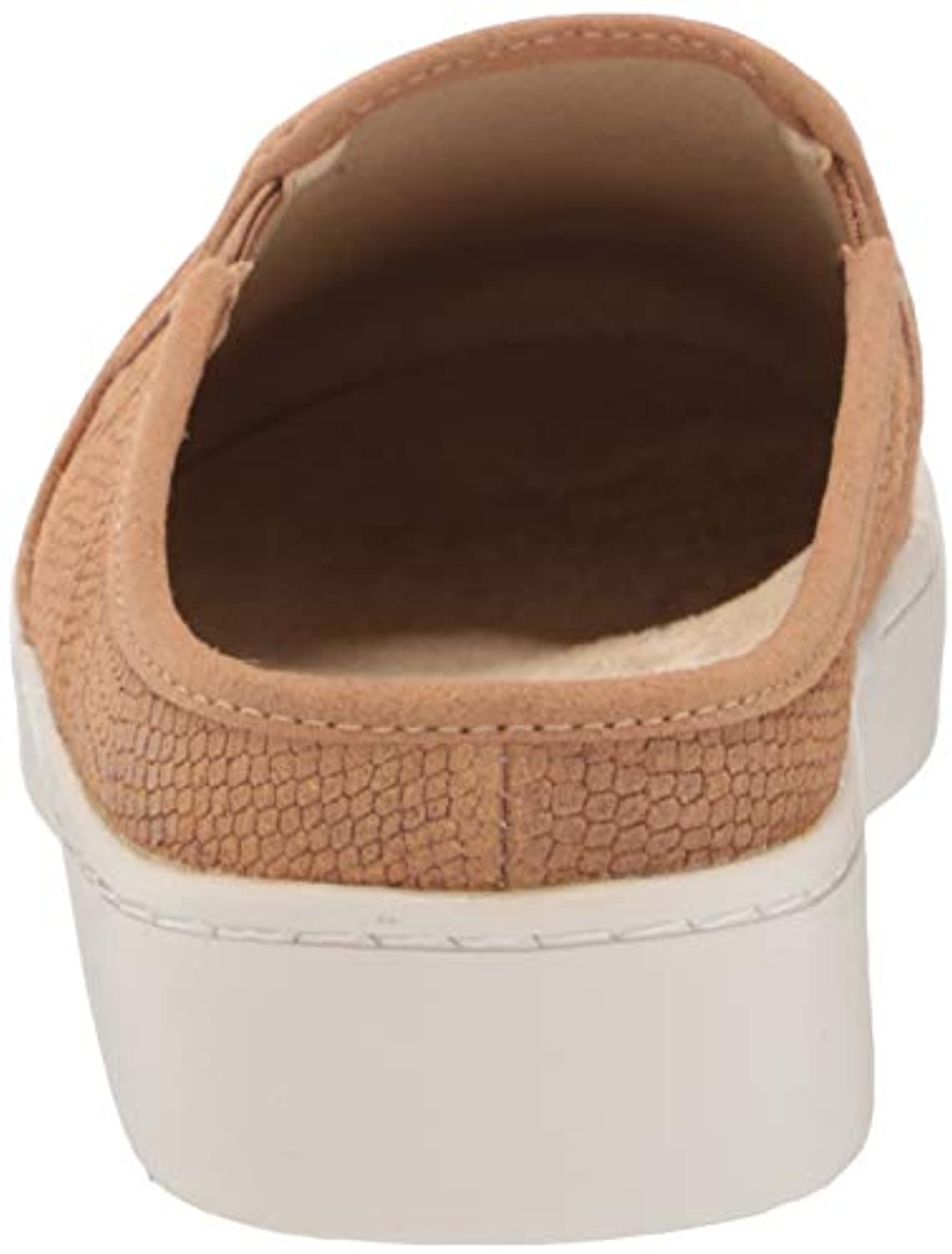 Spenco Bindie Embossed Suede Women's Slip-on - Wheat