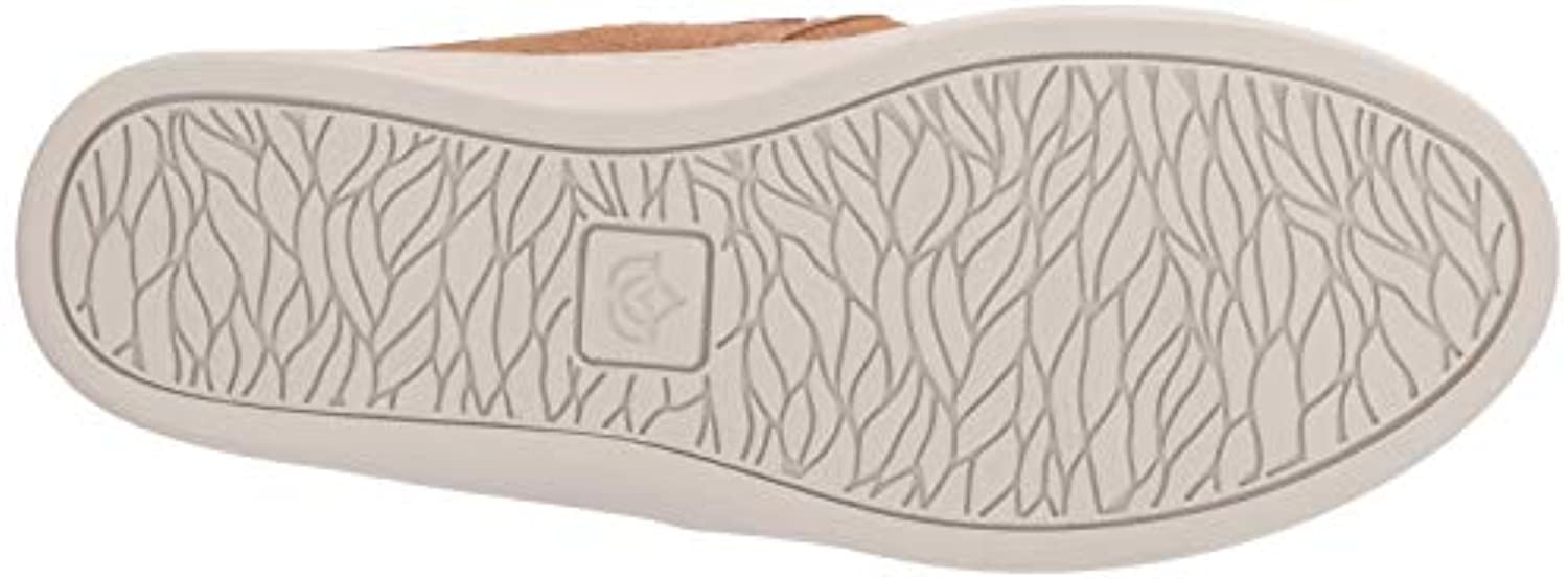 Spenco Bindie Embossed Suede Women's Slip-on - Wheat