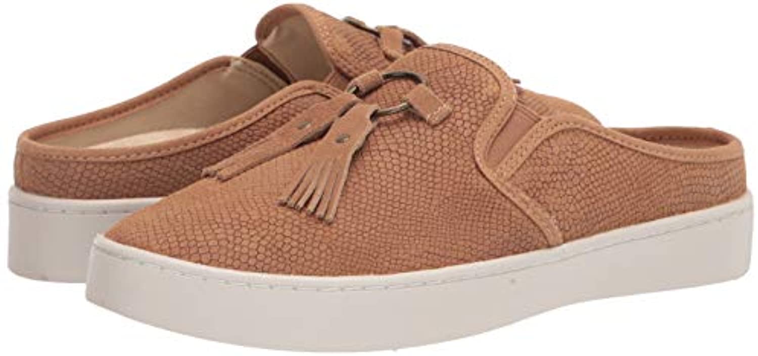 Spenco Bindie Embossed Suede Women's Slip-on - Wheat