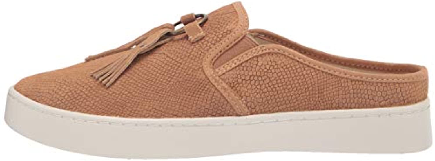 Spenco Bindie Embossed Suede Women's Slip-on - Wheat