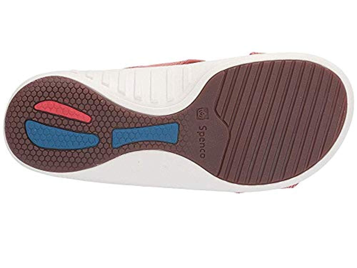 Spenco Wave Slide Women's Supportive Sandal - Terra Cota