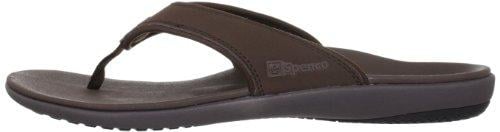 Spenco Yumi Men's Orthotic Flip Flops - Java / Java