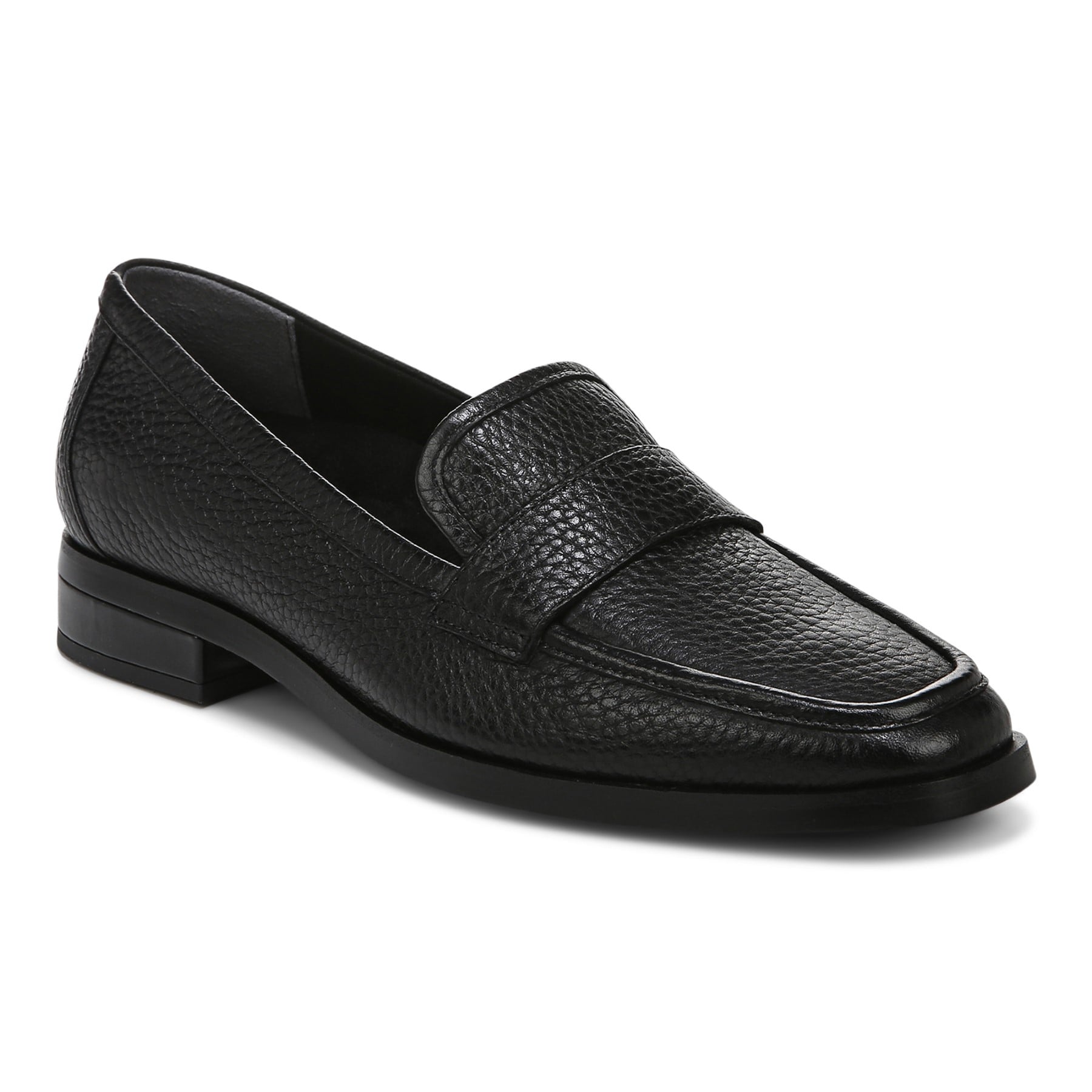 Vionic Sellah Womens Slip On/Loafer/Moc Casual - Black - Angle main