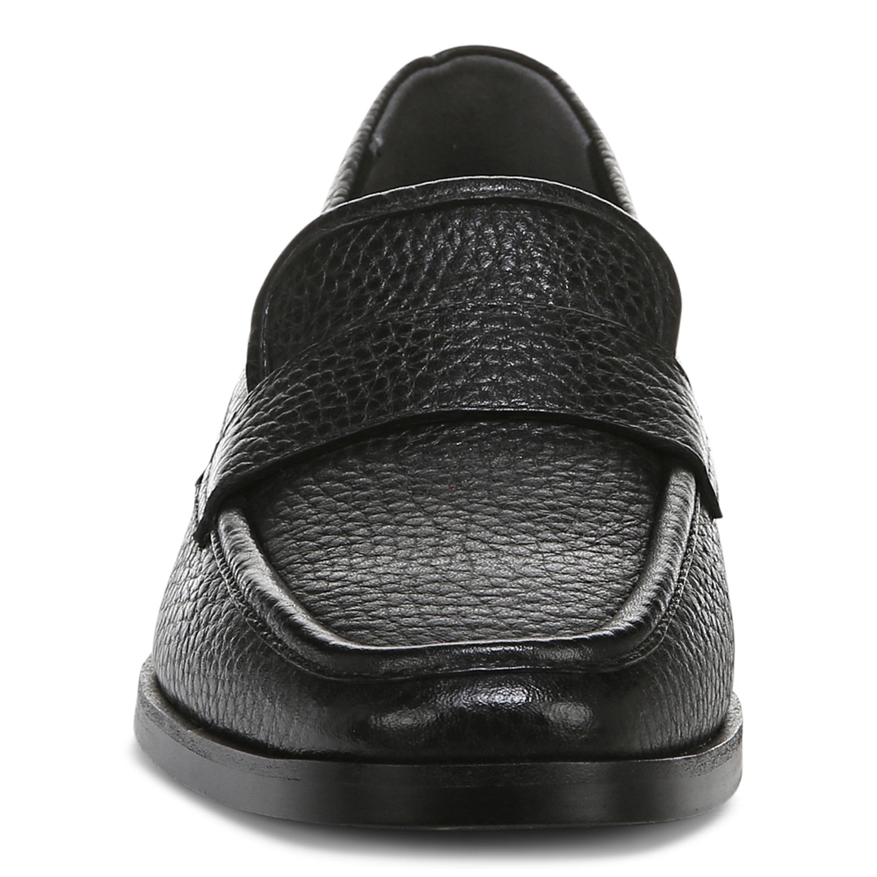 Vionic Sellah Womens Slip On/Loafer/Moc Casual - Black - Front