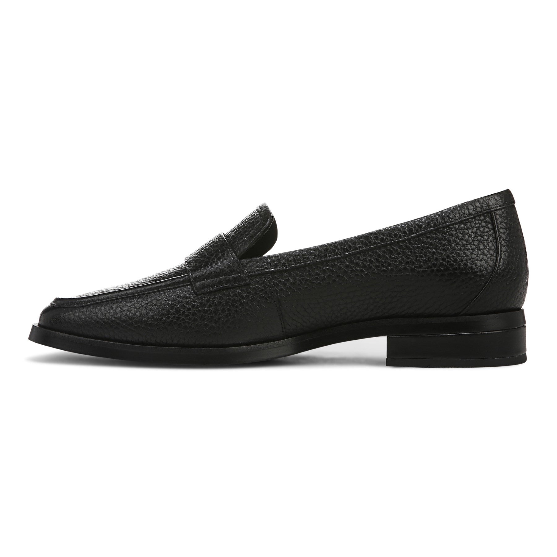 Vionic Sellah Womens Slip On/Loafer/Moc Casual - Black - Left Side