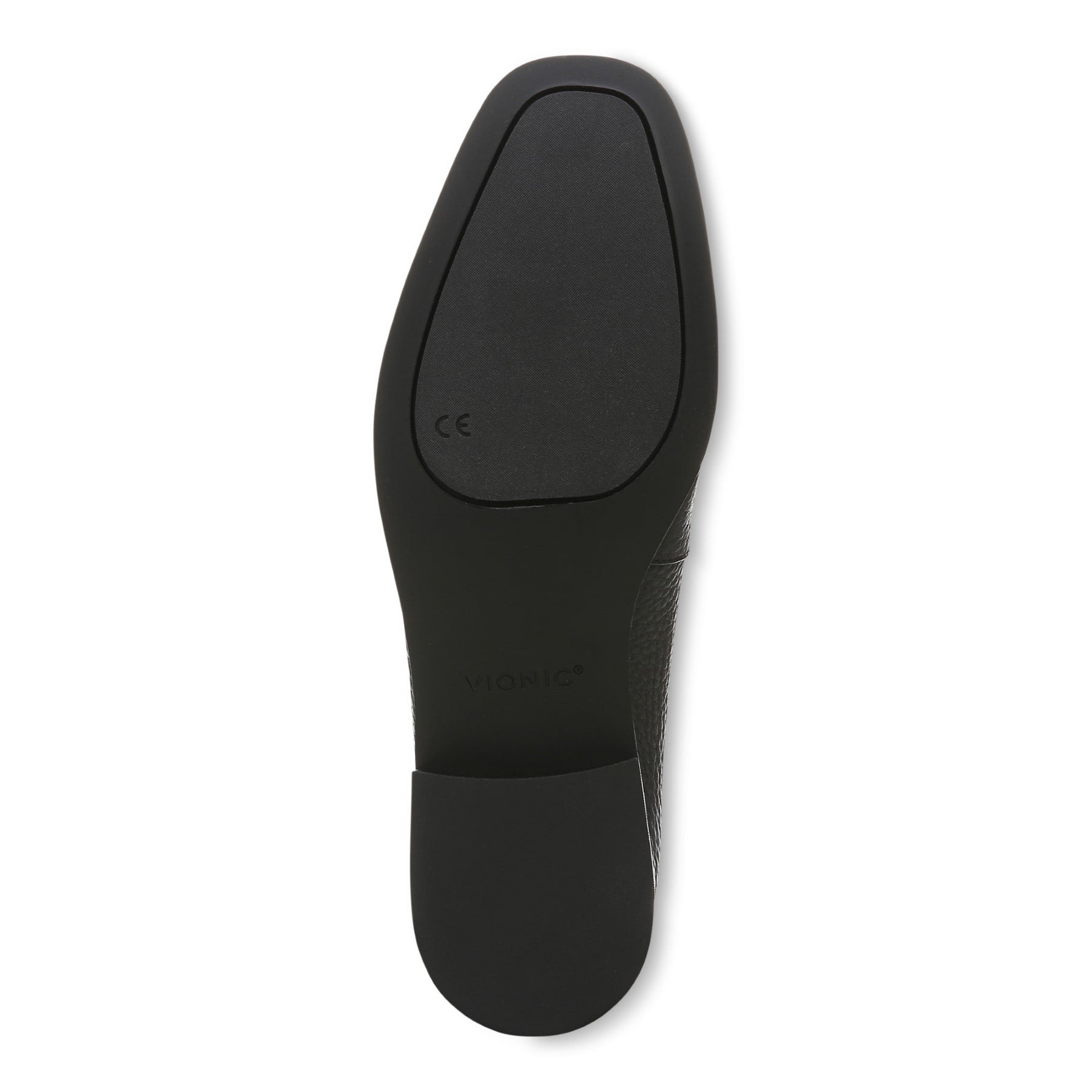 Vionic Sellah Womens Slip On/Loafer/Moc Casual - Black - Bottom