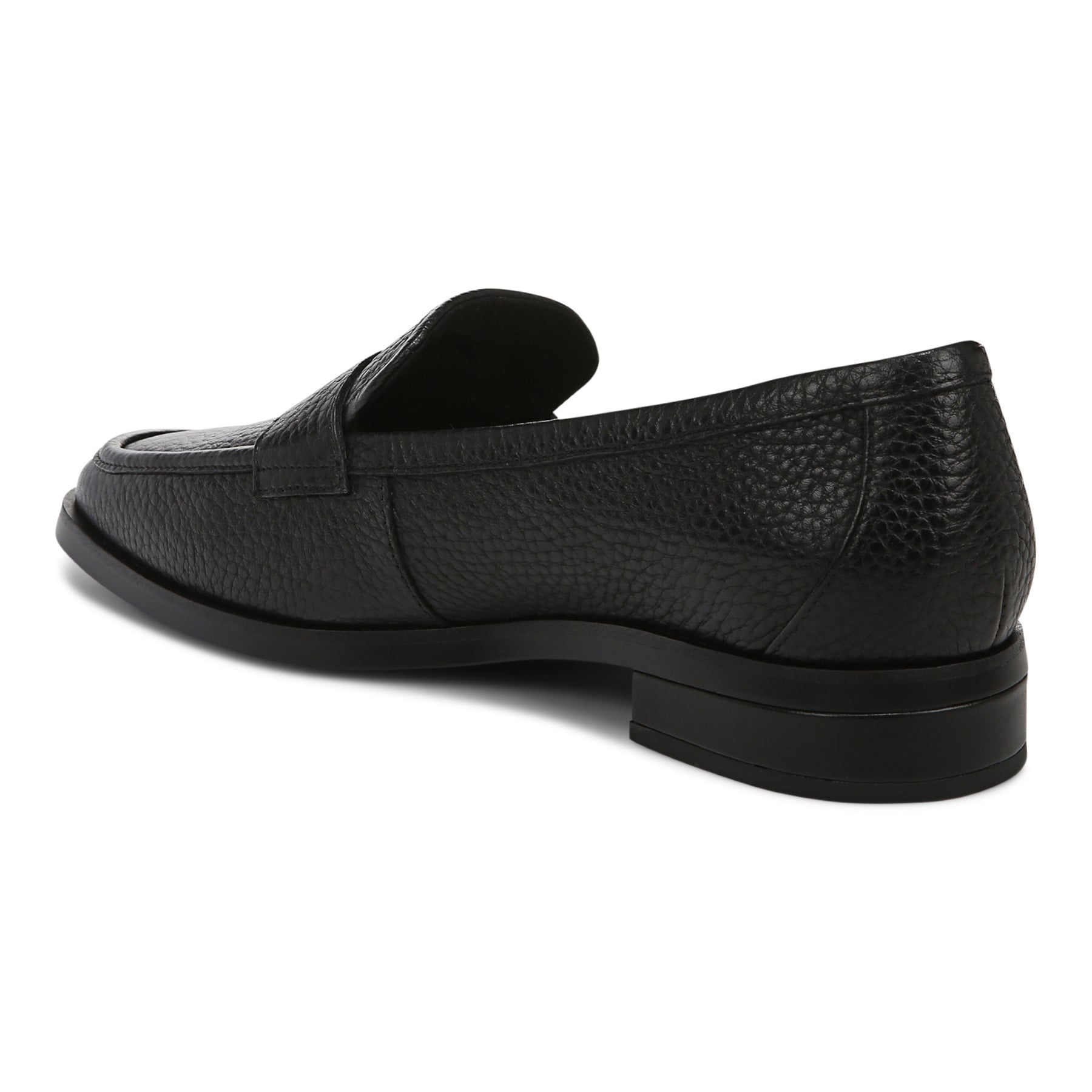 Vionic Sellah Womens Slip On/Loafer/Moc Casual - Black - Back angle