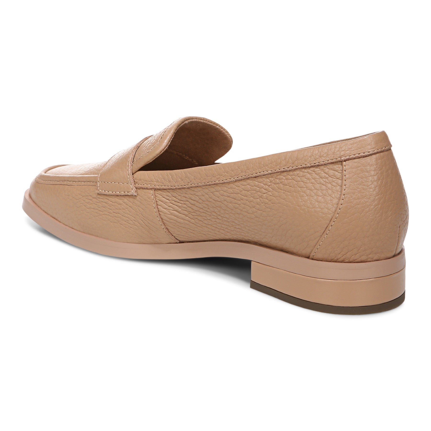 Vionic Sellah Womens Slip On/Loafer/Moc Casual - Macaroon - Back angle