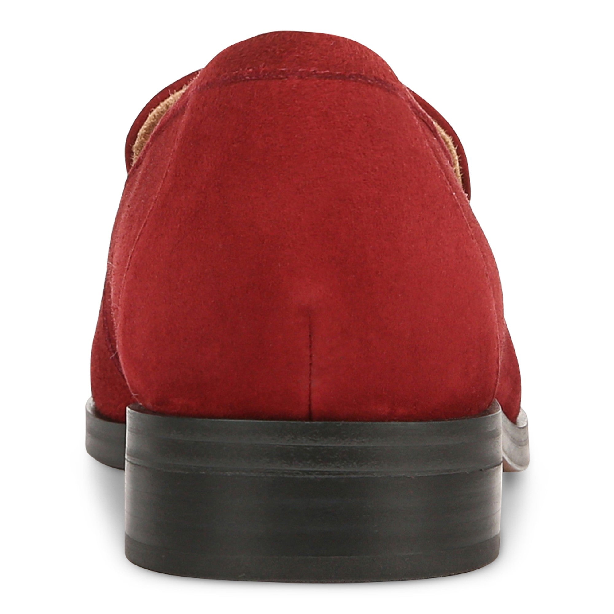 Vionic Sellah Women's Slip-On Arch Supportive Loafer - Syrah Suede - Back