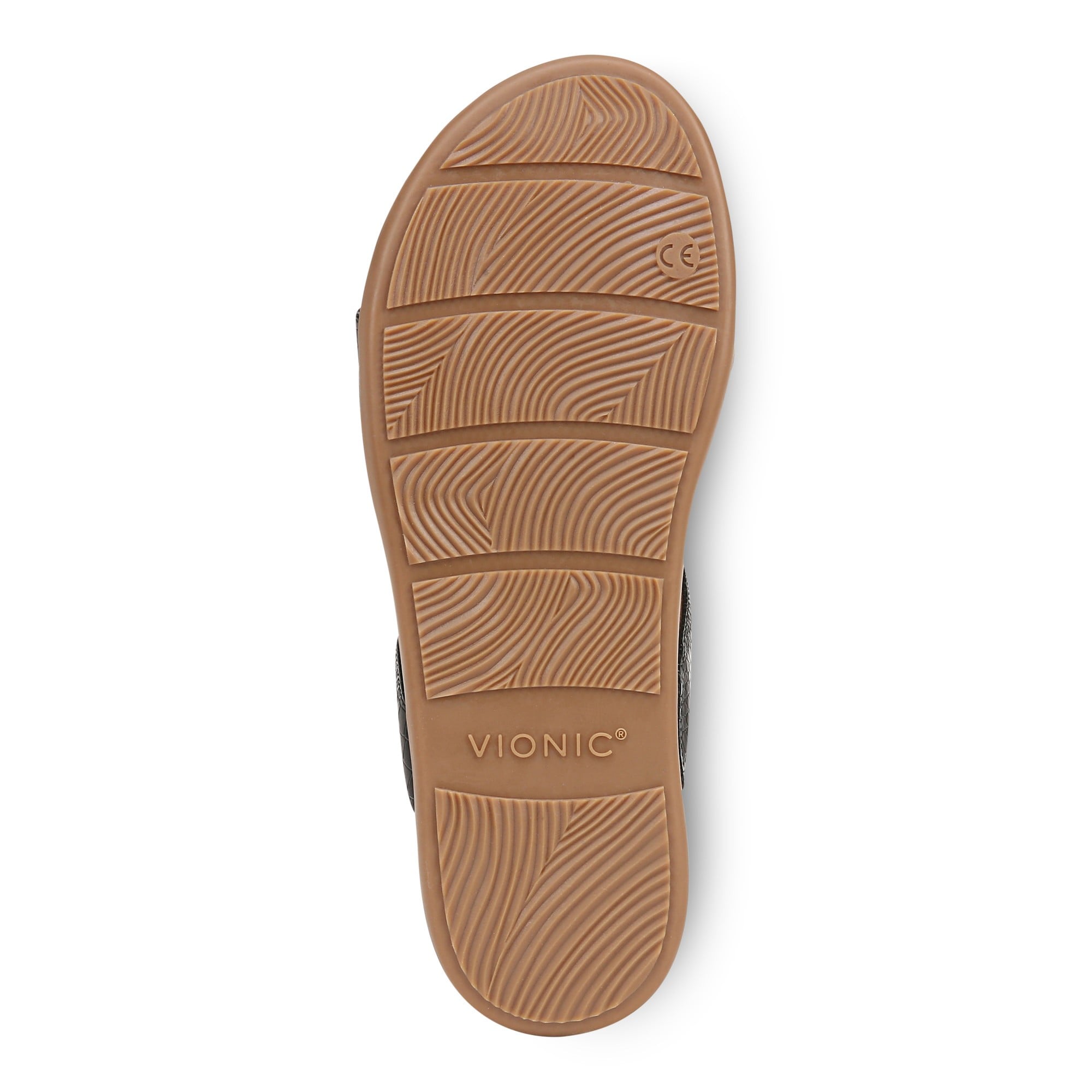 Vionic Serra Womens Tstrap sandal Sandals - Black - Bottom