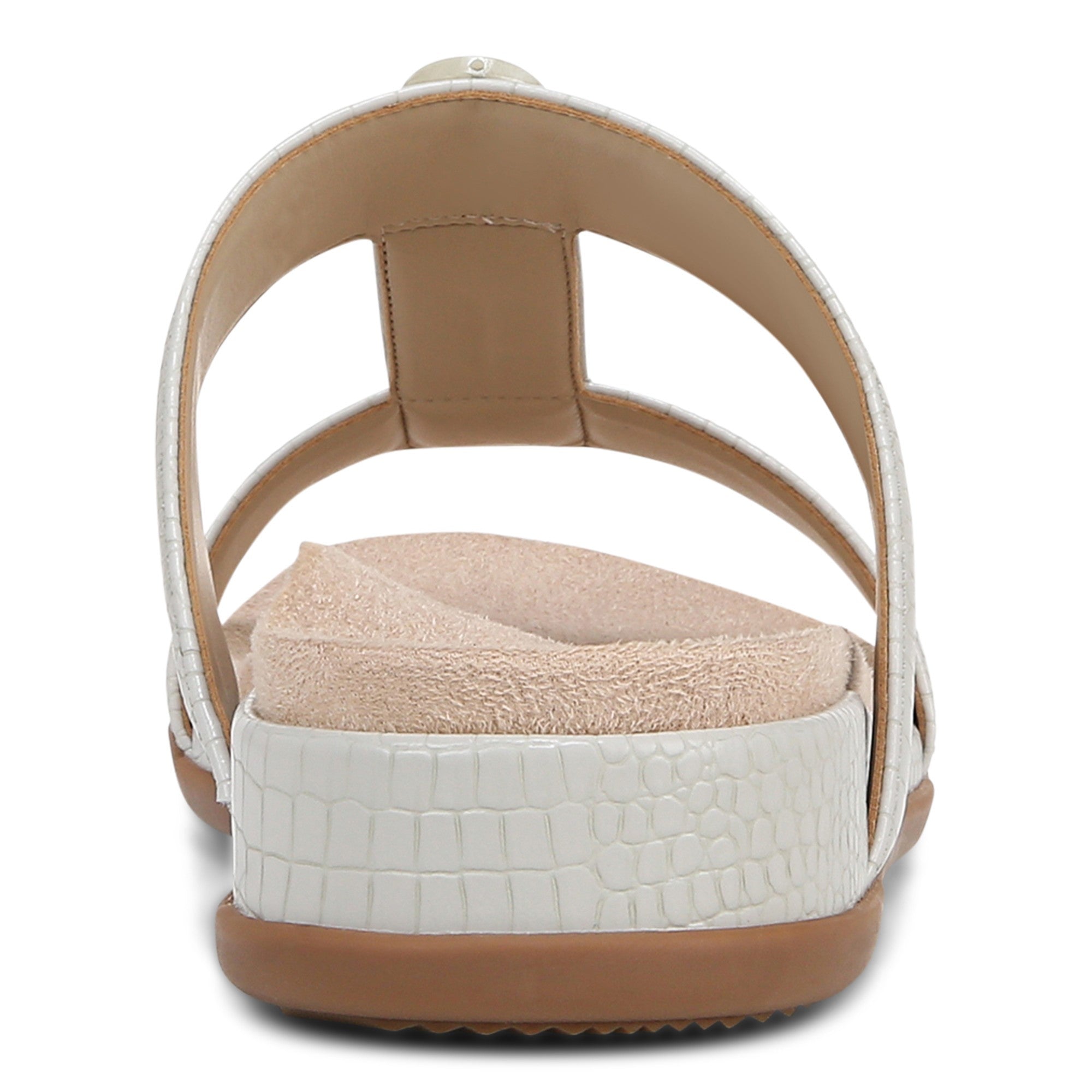 Vionic Serra Womens Tstrap sandal Sandals - Taupe - Back