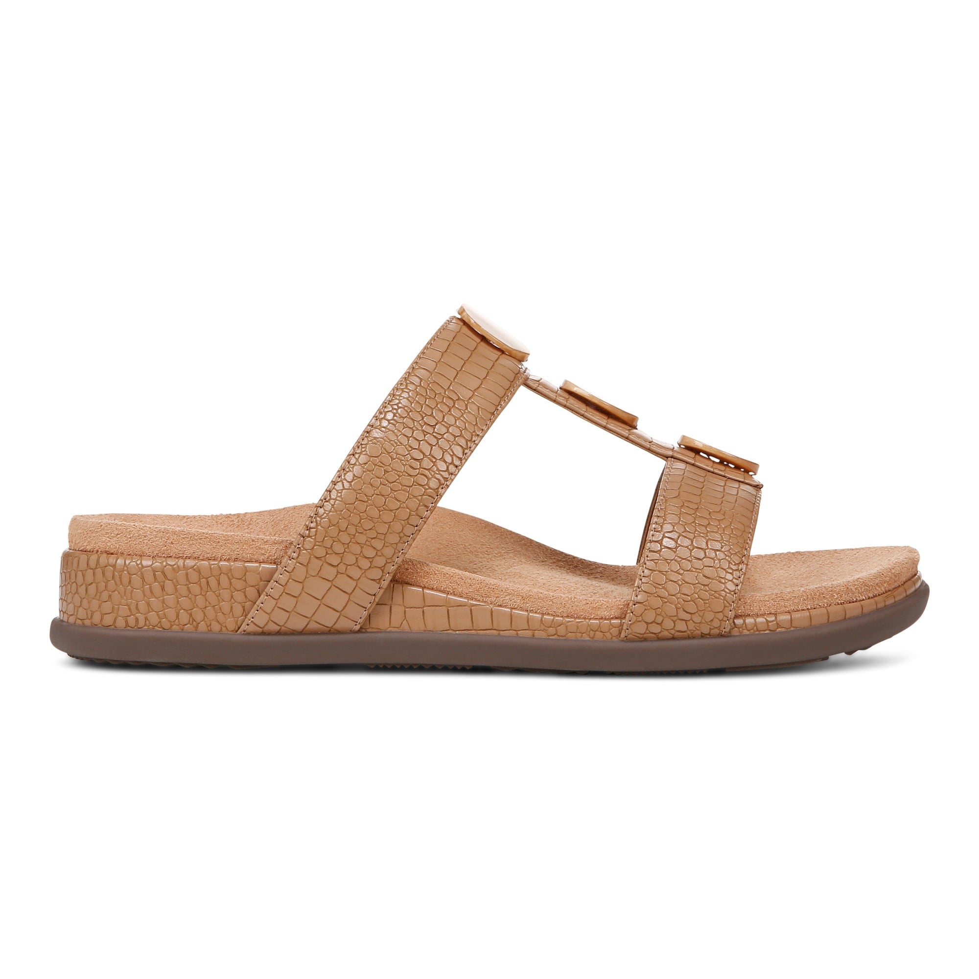 Vionic Serra Womens Tstrap sandal Sandals - Camel - Right side