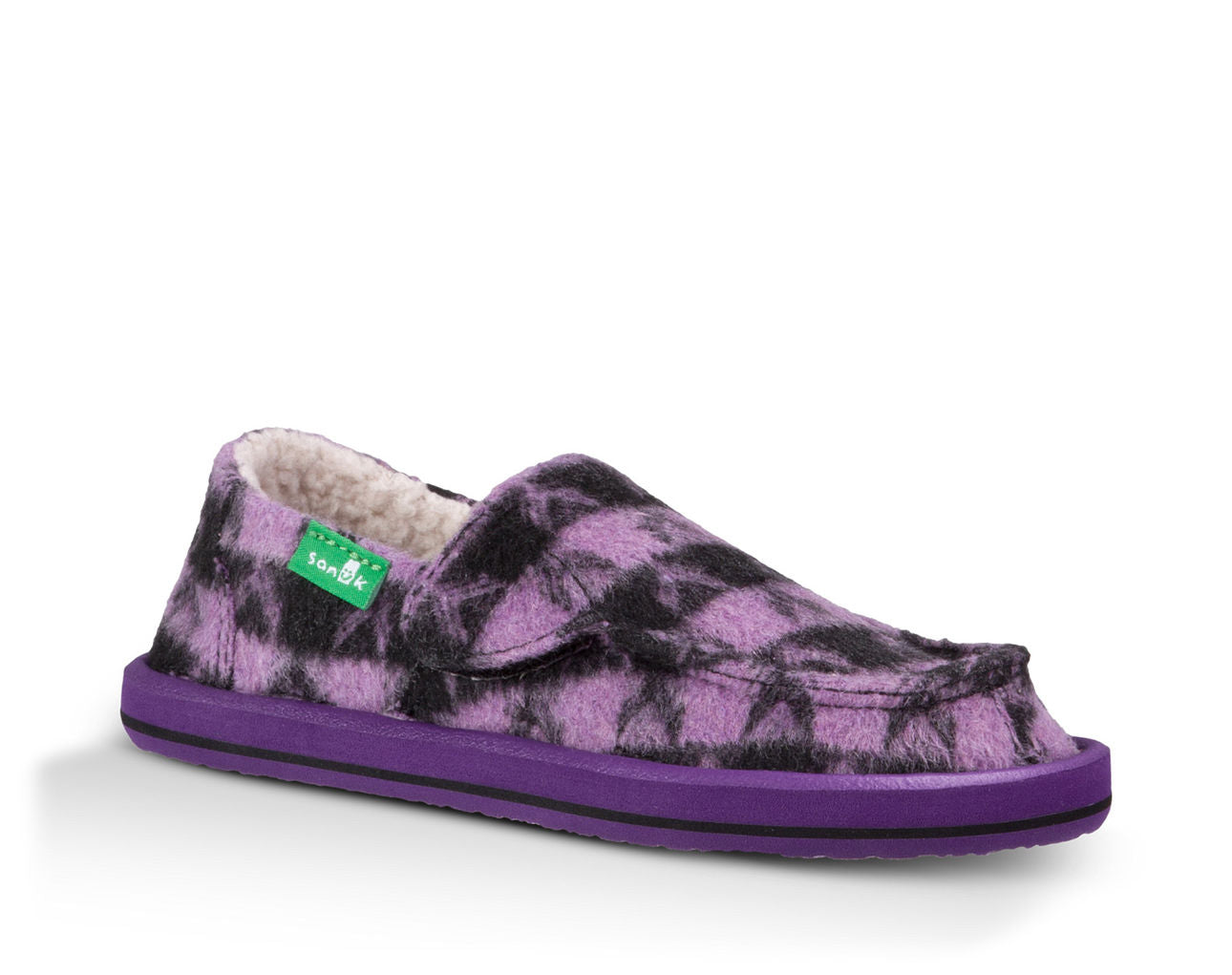 Purple / Black Checks