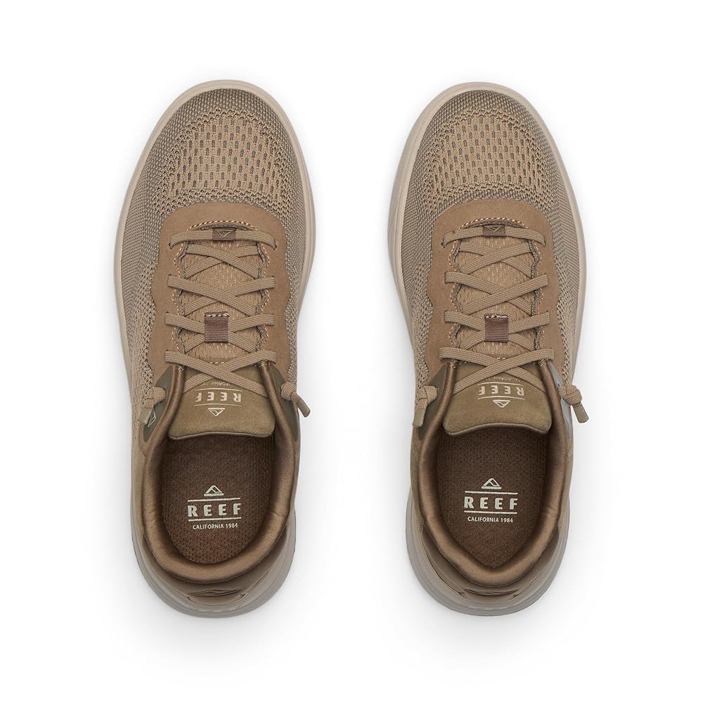 Reef Shoreline Del Mar Men's Breathable Lightweight Shoe - Fossil/Tan