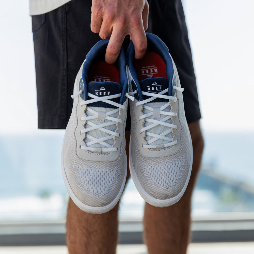 Reef Test123 - Tan/White/Navy