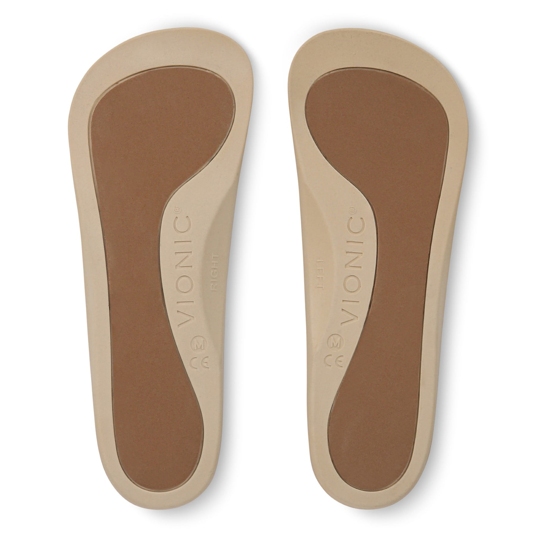 Vionic Slim Fit Orthotic Insoles - Support for Dress Shoes & Heels - One Color - Back