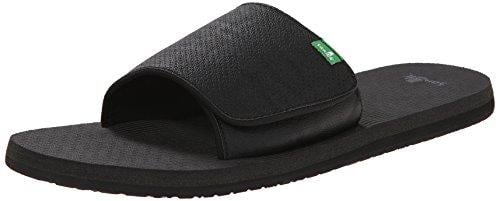 Sanuk Beer Cozy Light Men\'s Slide Sandals - Blackout main