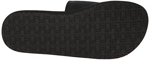 Sanuk Beer Cozy Light Men\'s Slide Sandals - Blackout