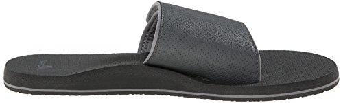 Sanuk Beer Cozy Light Men\'s Slide Sandals - Charcoal