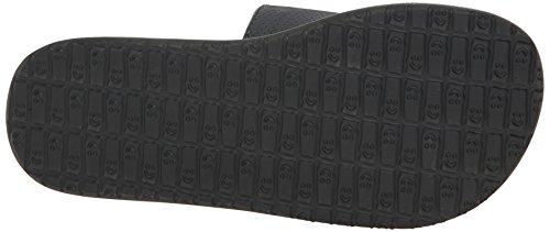 Sanuk Beer Cozy Light Men\'s Slide Sandals - Charcoal