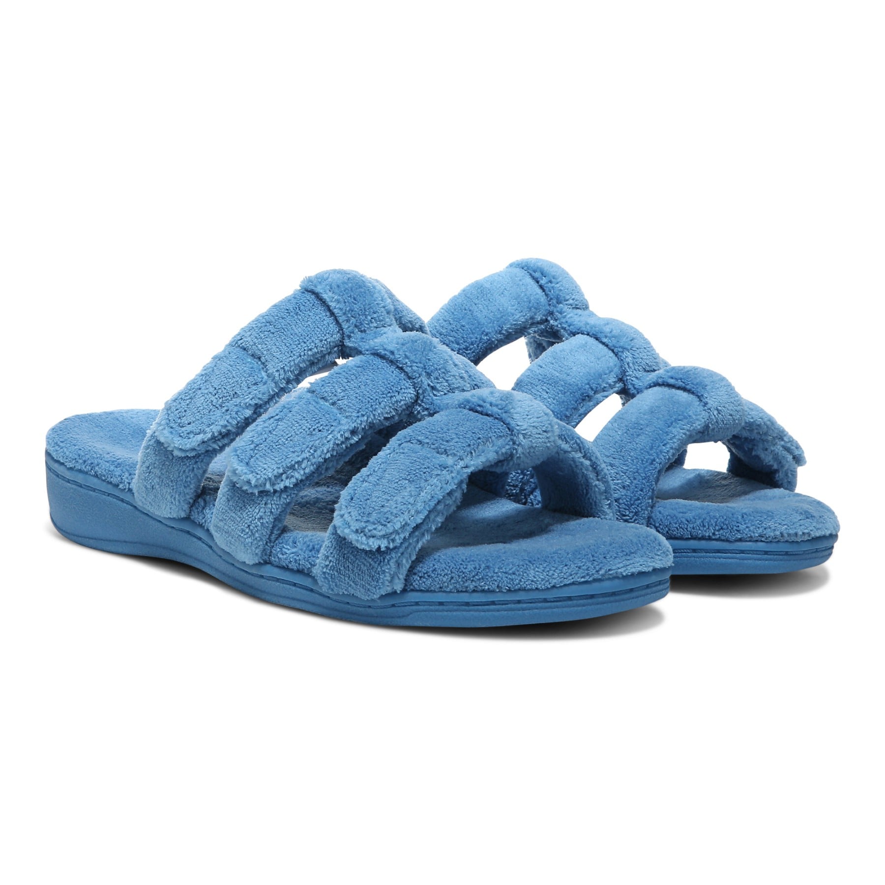 Women's Vionic Snooze Slipper - Cozy and Supportive Terry Cloth