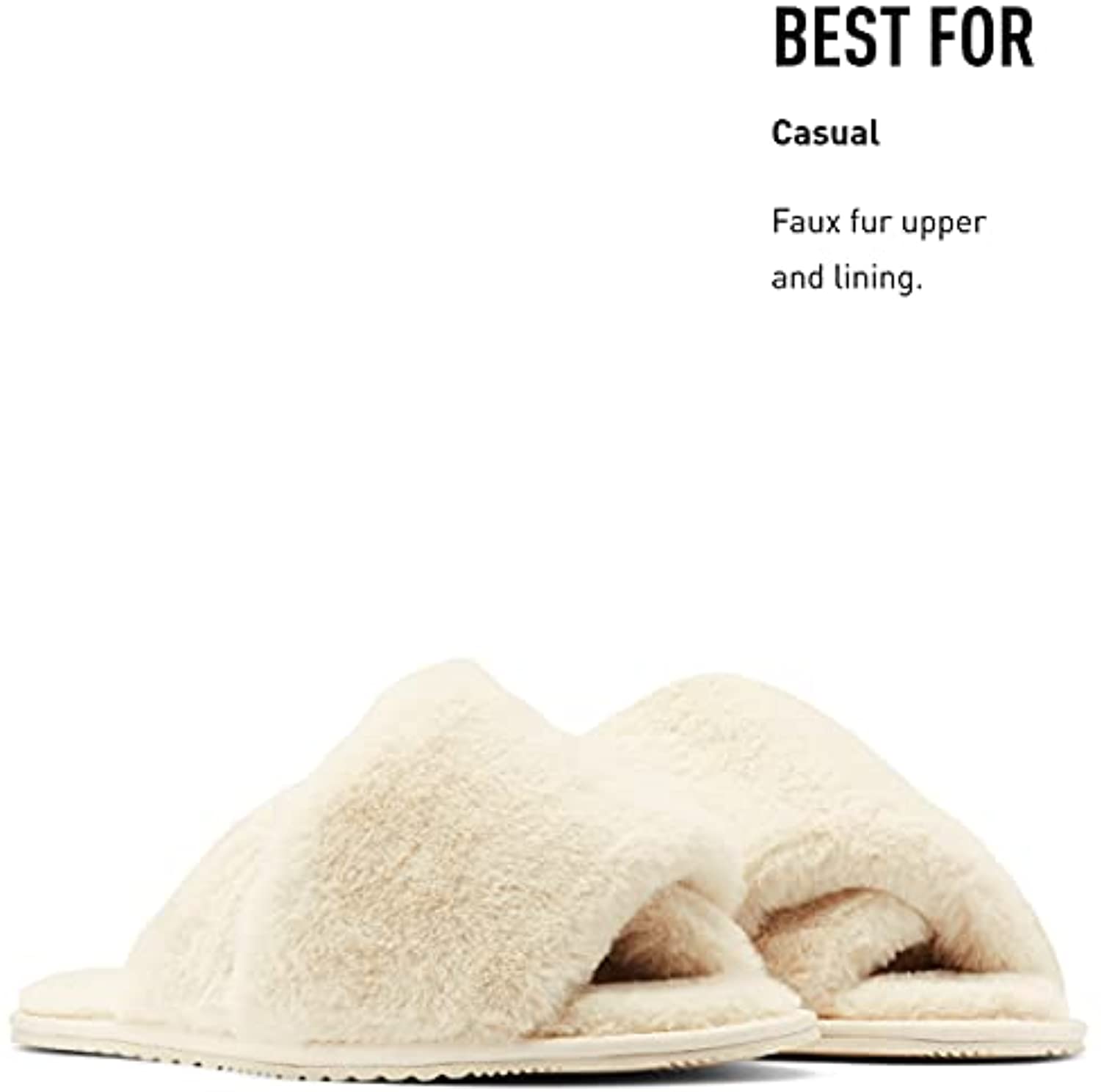 Sorel Sorel Go - Mail Run Women's Slippers - Natural/Sea Salt